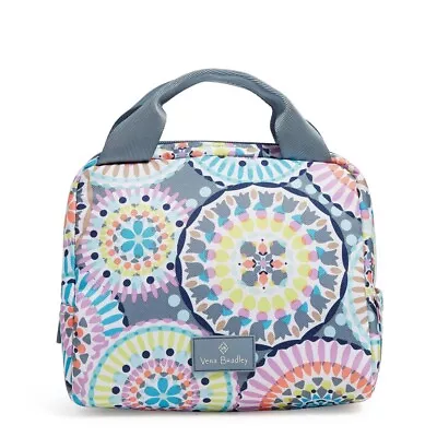 Vera Bradley Lighten Up Lunch Cooler Sunny Medallion NWT Bag • $31.50