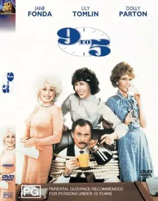 9 To 5 (DVD 1980) Jane Fonda Dolly Parton Lily Tomlin Dabney Coleman • $9.89