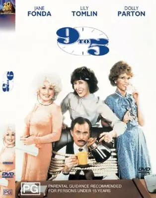 9 To 5  DVD NOV2 Chick-flick Comedy Was Seen As A Feminist Tract In The 1980s... • $14.80