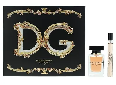 D&G The Only One Eau De Parfum 50ml+10ml Christmas Giftset • £61.99