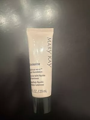 New Mary Kay BEIGE 2 Timewise Luminous-Wear Liquid Foundation  038705 1 Fl Oz FS • $17.95