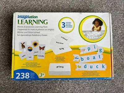 Universe Of Imagination Learning Words & Sentances Learning Pack 238 Piece • £9.99