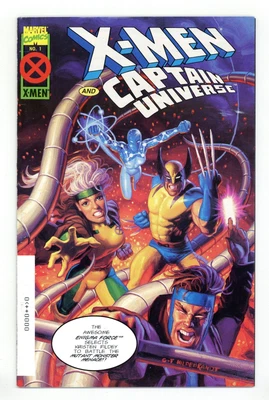 $145 • Buy X-Men And Captain Universe Sleeping Giants 1FEMALE FN 6.0 1994