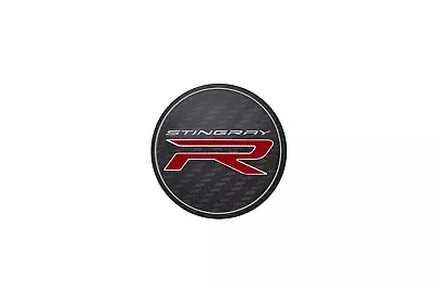 $184.98 • Buy 2020-2024 Chevrolet Corvette C8 Stingray R Center Cap Pkg 84384897 Qty 4 OEM GM