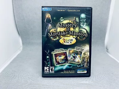 Mystery Of Mortlake Mansion: 3 Game Pack (PC 2011) W/Case And Insert Original • $10.99