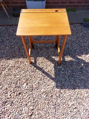 £27 • Buy Vintage Folding School Desk