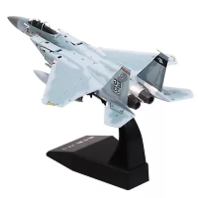 1:100 F-14/F-15  Fighter  Metal Military Airplane Model • $39.59