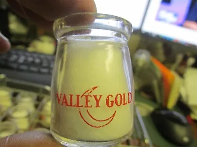 Valley Gold (crescent Moon) / Same Red Round 1/2 Oz. Dairy Creamer Victoria TX • $19.99