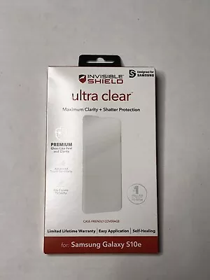 ZAGG Samsung Galaxy S10e InvisibleShield HD Ultra Screen Protector • $22