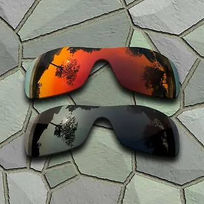 US Orange Red&Grey Black Polarized Lenses Replacement For-Oakley Antix • $14.99