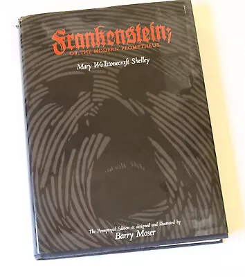 Frankenstein - Designed And Illustrated By Barry Moser - Hardcover + Dust Jacket • $68.50