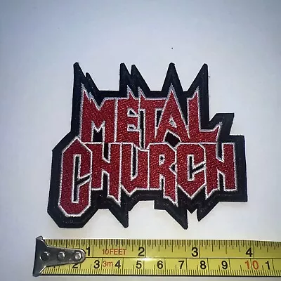 Metal Church Embroidered Patch • $6.64