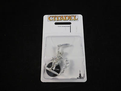 $40.23 • Buy Catachan Colonel Iron Hand Straken Metal 40K Imperial Guard Sealed Blister Pack