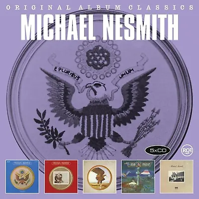 Michael Nesmith - Original Album Classics (2015)  5CD Box Set  NEW  SPEEDYPOST • $19.84