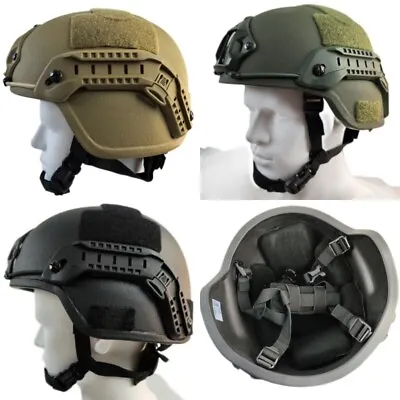 Tactical Uhmw-Pe Protective Ballistic IIIA Helmet Level 3A Bullet Proof Helmet • $164.59