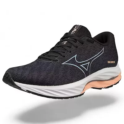 Mizuno Women Wave Rider 26 Odyssey Grey Quicksilver BRAND NEW Size 9 • $59.99