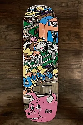 Vintage Mike Vallely World Industries Barnyard Skateboard Deck. • $250