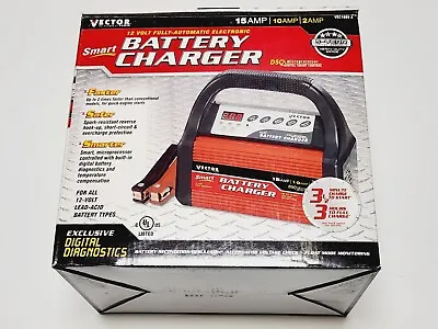 Vector Auto Battery Charger 15amp • $100