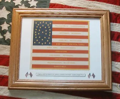 34 Star Civil War Flag....150th Pennsylvania Bucktails • $39.99