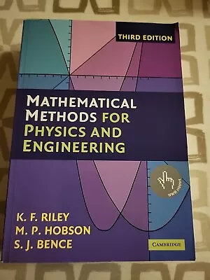 Mathematical Methods For Physics And Engineering Third Edition  • £16