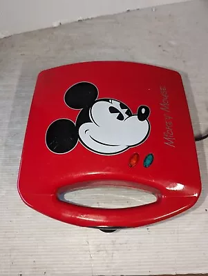 Disney Mickey Mouse French Toast Hot Sandwich Maker DCM-51 600W. • $19.99