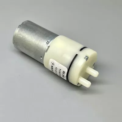 $3.95 • Buy DC3V-5V 3.7V Small Mini 370 Motor Vacuum Air Pump Negative Pressure Suction Pump