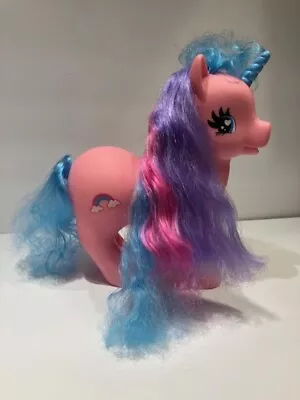 My Little Pony/Unicorn Pink 9  (Princess Styling) RARITY Rainbow Hair • $15