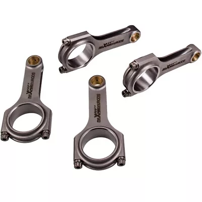 4340 Forged H-Beam Connecting Rods For VW Audi TT Quattro 99-05 1.8T 144/20mm • $442.67