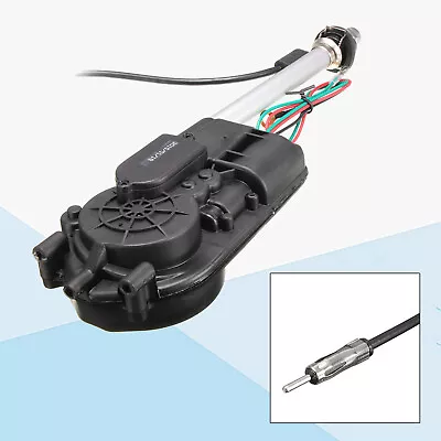 For Universal  Car SUV Electric Power Automatic Antenna AM/FM Radio Mast AeriawS • $32.59