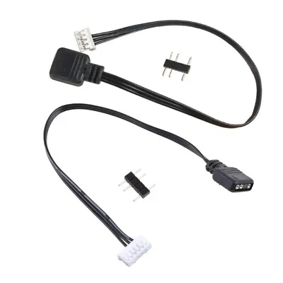 5V 3-pin To 6pin/ 4pin Converter Cord ARGB 3Pin To 4P 6P For Coolmoon Controller • $4.31