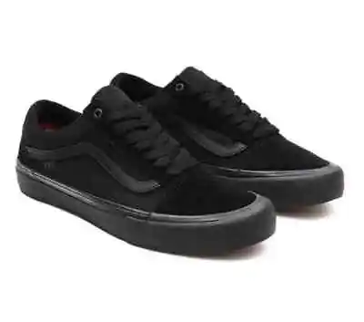 Vans Shoes SKATE Old Skool Black Black Mens US Size Skateboard Sneakers • $125.99