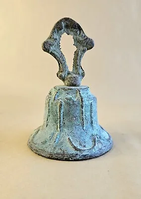 Vintage Bronze Mission Style Bell. 4 1/2  Tall • $48.85