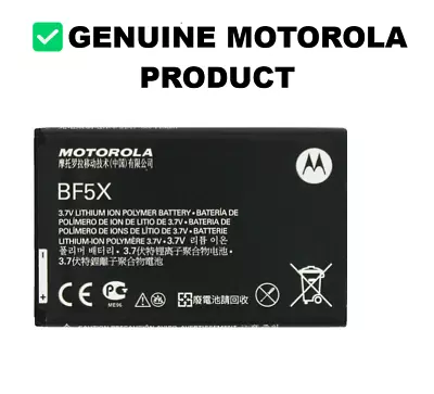 OEM Motorola 1500mAh Battery Replaces Droid 3 (XT862) Verizon SNN5885A BF5X • $18