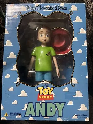Medicom Toy VCD Andy Toy Story Vinyl Collectible Dolls Disney Pixar Japan NEW • $180