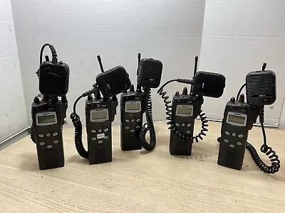 Macom Harris P7100 IP Portable Two Way Radio (Model: HT715081X-LOT OF 5/MAR-416 • $250