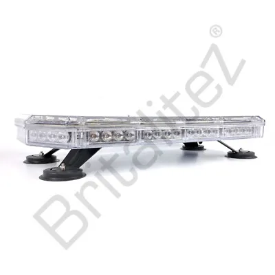 £82.99 • Buy 60cm R65 Amber LED Recovery Magnetic/Bolt Light Bar 600mm Flashing Beacon Strobe