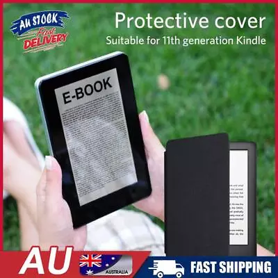 AU Waterproof Folding Case For Amazon All-New Kindle Paperwhite Gen 5 (Black) • $11.45