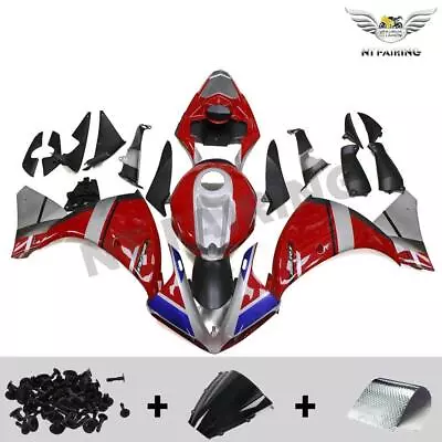 NT Bodywork For 2009-2011 Yamaha YZF1000 R1 Red Silver Blue Injection Fairing • $399.99