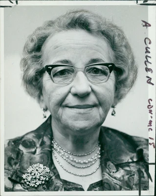 $12.90 • Buy Mrs. Alice Cullen - Vintage Photograph 1619965