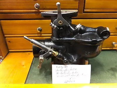 Ford Model A Zenith 1 Carburetor - Rebuilt And Tested (Early 31) See Photos  • $400