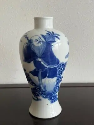Chinese Qing Dynasty Kangxi Age Vase / H 16.8[cm] Bowl Ming Pot Plate • £752.21
