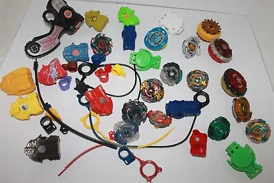 Beyblade Bulk Lot / Bundle Hasbro Parts & Pieces #WW45Y • $59.99