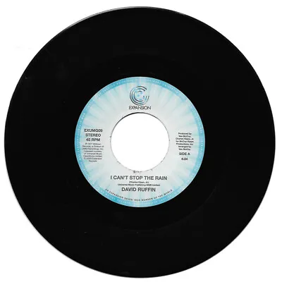 David Ruffin   I Can’t Stop The Rain / Questions Modern/Northern Soul • £12.99