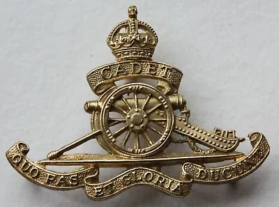 £10 • Buy British Army, Royal Artillery Cadet Cap Badge. (O82)