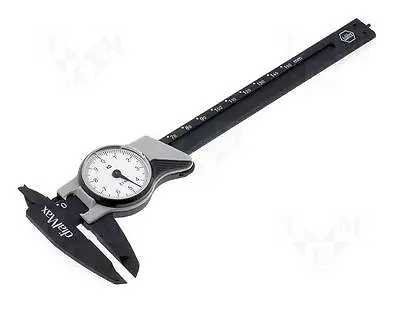 Wiha 27082 Swiss Made 150mm/6  Analog DialMax Fibreglass Dial Vernier Caliper • £39.50