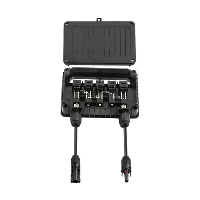 £12.77 • Buy 4 Diodes PV Junction Box PV Connector For Solar Panel PV Module 190W-250W 9A