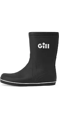 Gill Short Cruising Sailing Boots - Black • £45.99