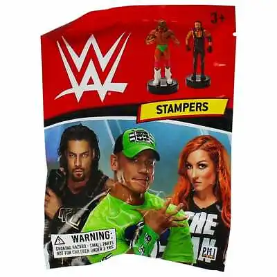 £3.99 • Buy WWE Stampers Wrestling Figurines Action Figure Surprise Party Filler Cake Topper