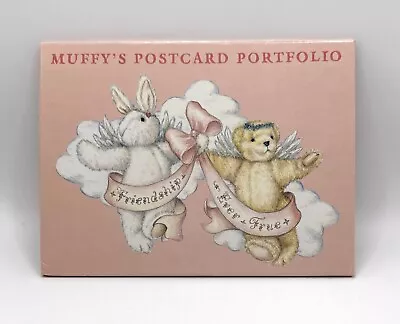 NEW Muffy Vanderbear Muffy’s Friendship Ever True Postcard Portfolio (Set Of 9) • $10.99