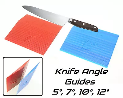 Knife Sharpening Stone Angle Guide Set For Whetstone Honing Guide 5 7 10 12 • $7.95